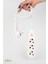Üçlü Priz Ince Fişli, Topraklı, Kablolu, LED Anahtarlı, 2 Metre-Beyaz 4