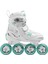 Moody Girl Tif White Aqua Ayarlanabilir Çocuk Pateni 30-35 1