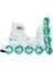 Moody Girl Tif White Aqua Ayarlanabilir Çocuk Pateni 30-35 4