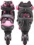 Jokey Girl 3 Black Pink Ayarlanabilir Çocuk Pateni 26-29 3
