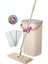 3'lü Mikrofiber Bezli Çok Amaçlı Temizlik Seti, Spin Mop ile Kolay Temizlik 1