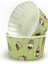 Mint Yeşili Dondurma Desenli Kek Kapsülü 50 Adet | Renkli Muffin Cupcake Kağıdı – 50X39 mm 4