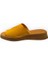 Kadın Hakiki Deri Parmak Arası Terlik Hardal Sarı - 38 4