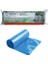 80*110 Jumbo Boy Çöp Torbası 400 gr Mavi 20 Rulo 1
