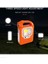 Şarjlı Güneş Enerjili 2.6 mt Kablolu Ampullu LED Solar Powerbank Özellikli Işıldak 6