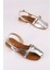 Bs 02 Düz Tabanlı Arkadan Bağlı Sandalet 2