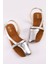 Bs 02 Düz Tabanlı Arkadan Bağlı Sandalet 3