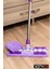 " 1 Adet Yedek Bez Hediyeli " Yer Mopu Duvar Fayans Cam Yüzey Temizlik Mikrofiber Mandallı Mop 4