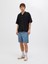 Jack Jones Erkek Mavi Hybridbondishort Şort 12274968 5