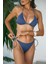 Üçgen Bikini Set Lacivert 1