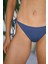 Üçgen Bikini Set Lacivert 2