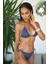 Üçgen Bikini Set Lacivert 3