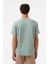 Erkek Regular Fit Baskılı T-Shirt - Yeşil 2