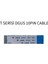 Dwın FCC1015A – T Serisi Dgus 10 Pin Bağlantı Kablosu (15CM) 1