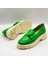Green Yeşil Kadın Loafer – Ametist Exclusive Gerçek Deri Ayakkabı 5