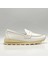 Carle Beyaz Hakiki Deri Loafer - 3 cm Termolight Taban 1