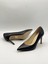 Nadia %100 Gerçek Deri Siyah Stiletto – 9 cm Topuk 5