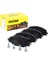 Audi A3,q2,q3,q5,cupra Ateca,formentor,leon,skoda Superb,tiguan,golf,passat Fren Balatası 8V0698151 4