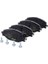 Audi A3,q2,q3,q5,cupra Ateca,formentor,leon,skoda Superb,tiguan,golf,passat Fren Balatası 8V0698151 5