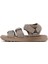 Erkek Bej Kumaş Sandalet 25SFD696114 2