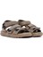 Erkek Bej Kumaş Sandalet 25SFD696114 3