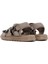 Erkek Bej Kumaş Sandalet 25SFD696114 5