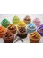 Flexi Lab Creative Cliker’s 3D Cupcake Anahtarlık – Basmalı Fidget Oyuncak & Dekoratif Obje 4