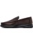 Erkek Kahverengi Deri Comfort Loafer 25SFD6763FT 2