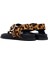 Kadın Leopar Parmak Arası Deri Sandalet 25SFD5513W2 5