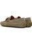 Erkek Haki Süet Deri Loafer 25SFD633110 5