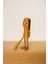 Creative Tung Tung Sahur Figür – 12 cm Mizahi 3D Baskı Dekoratif Obje | Masa Üstü ve Raf Süsü 2