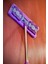 Mor mikrofiber mandallı yüzey temizleyici seti, cam, duvar, fayans ve ahşap temizliği için 3