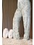 Çiçekli Bel Detaylı Lastikli Pijama Altı 1