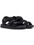 Erkek Siyah Kumaş Sandalet 25SFD696114 3