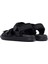 Erkek Siyah Kumaş Sandalet 25SFD696114 5