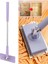 Mor Çok Fonksiyonlu Sihirli Kıskaçlı Zemin Temizleme Mop Set 3