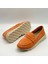 Carle Turuncu Kadın Loafer 5