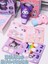 Kuromi Figür Sanrio 25 Adet Sticker Damga Kaşe Figür 2