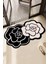 Bungari Rose Banyo Paspası 60X100CM Kaydırmaz Tabanlı Djtbanyo 1