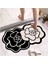 Bungari Rose Banyo Paspası 60X100CM Kaydırmaz Tabanlı Djtbanyo 2