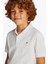 Erkek Çocuk Interlock Regular Polo T-Shirt - Beyaz 3