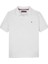 Erkek Çocuk Interlock Regular Polo T-Shirt - Beyaz 4