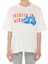 %100 Pamuk Bisiklet Yaka Boxy Fit Unisex Kısa Kollu T-Shirt 7