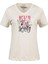 Alone Baskılı V Yaka Kadın T-Shirt 402 1