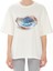 %100 Pamuk Bisiklet Yaka Boxy Fit Unisex Kısa Kollu T-Shirt 7