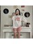 %100 Pamuk Bisiklet Yaka Boxy Fit Unisex Kısa Kollu T-Shirt 2