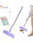 Otomatik Bez Değiştiren Mop Sap Çekbez Bırak & Sap Itbez Tut 360° Başlık 8X16 cm & Sap: 68 cm 1
