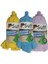 3 Adet Mikrofiber Medium Orta Boy Havlu Mop ,Yedek Mop 1