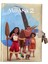 Moana Kilitli Hatıra Anı Defteri 14X20 cm – 80 Yaprak Sert Kapak 1