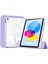 iPad 11. Nesil Uyumlu A16 2025 Airbagli Manyetik Ayrılabilen Fuchsia Sliding Tablet Kılıfı 1